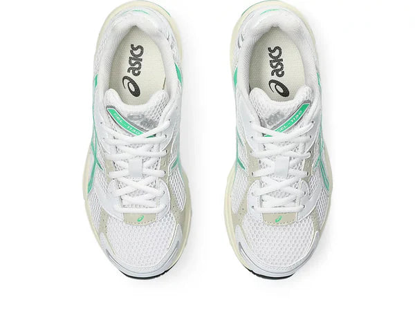 ASICS Gel-1130 White Malachite Green Off White Midsole (Women's)