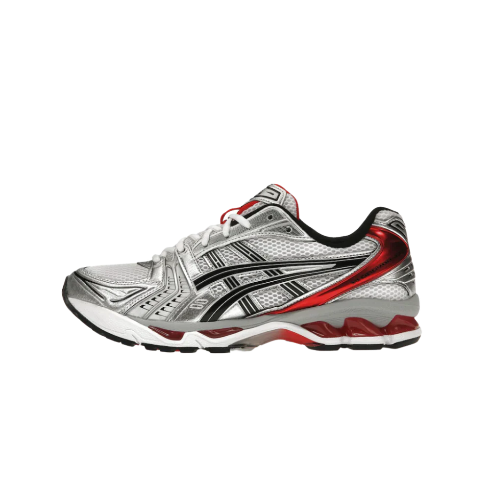 ASICS Gel-Kayano 14 White Classic Red