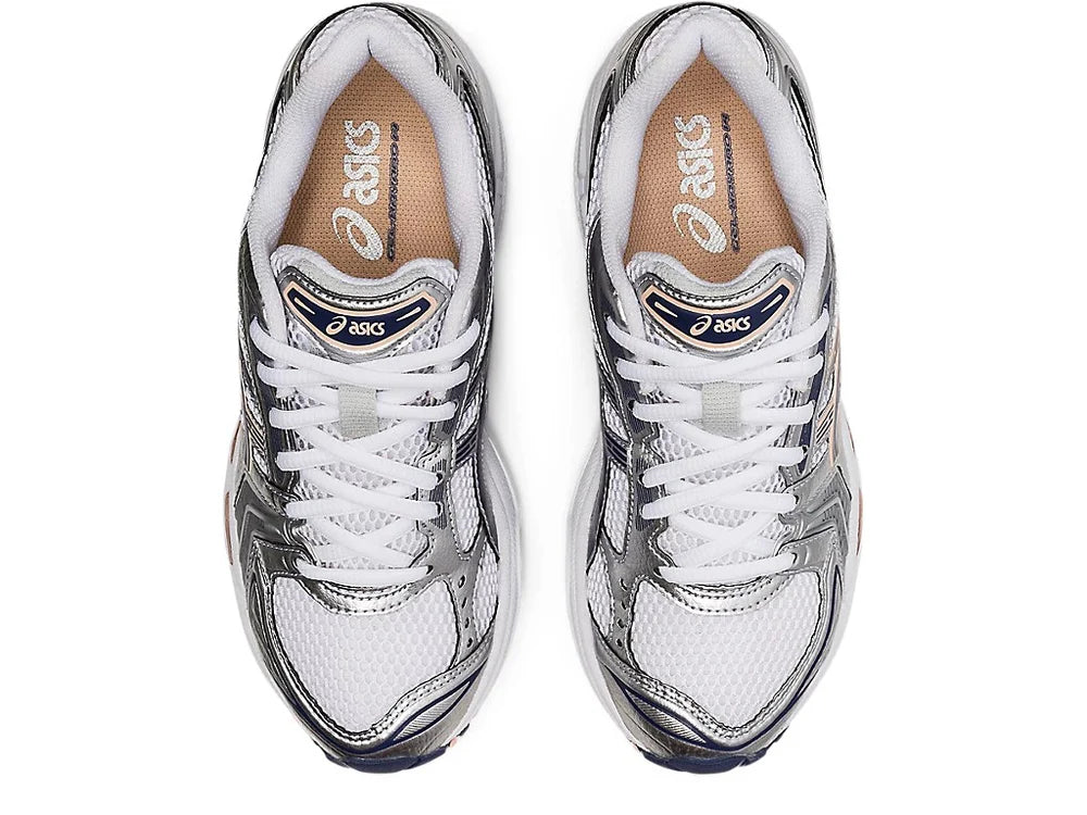 ASICS Gel-Kayano 14 White Thunder Blue (Women's)