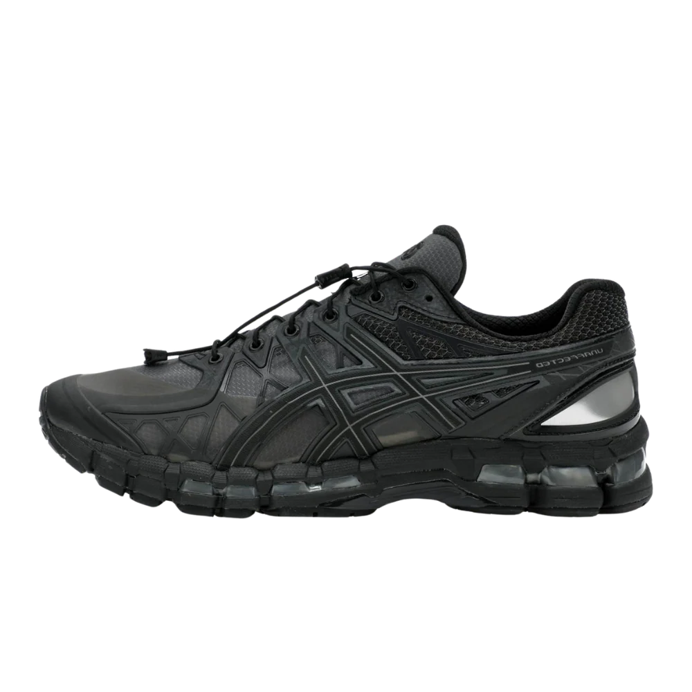 ASICS Gel-Kayano 20 Unaffected Black Obsidian Grey Black