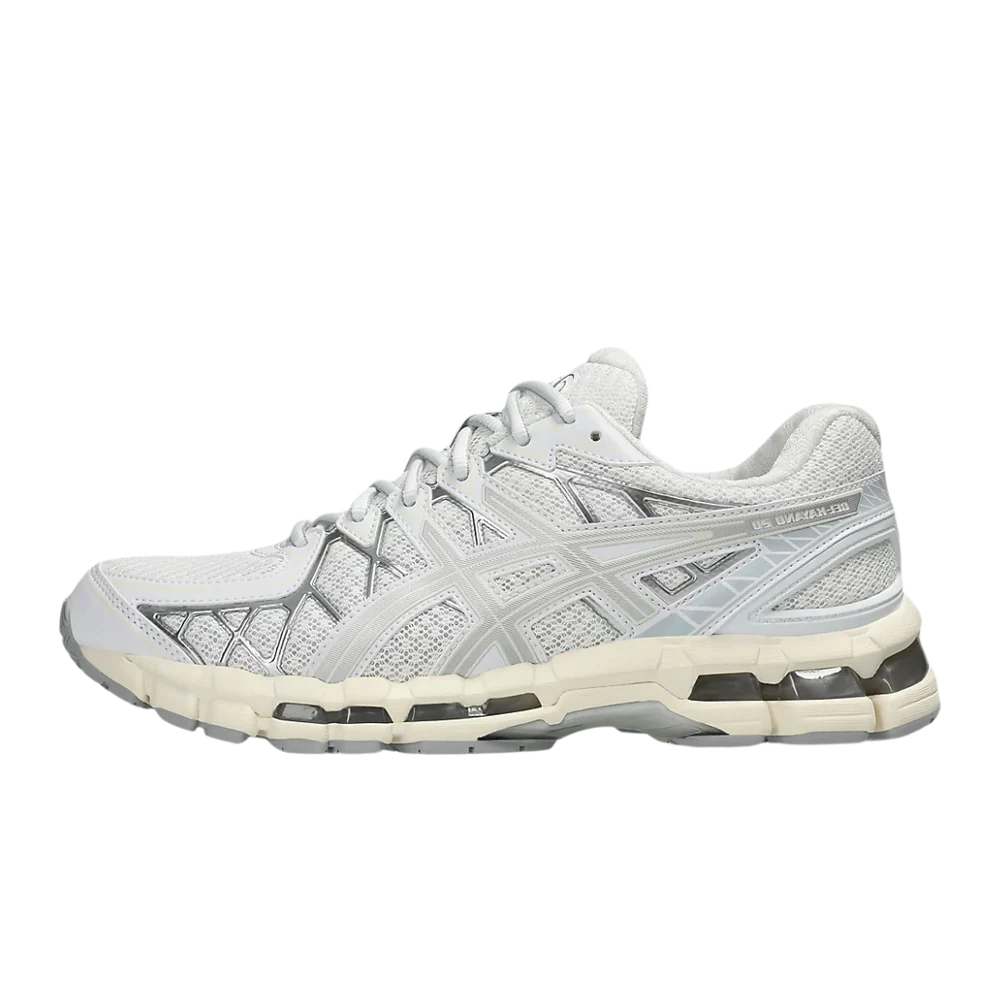 ASICS Gel-Kayano 20 White Pure Silver
