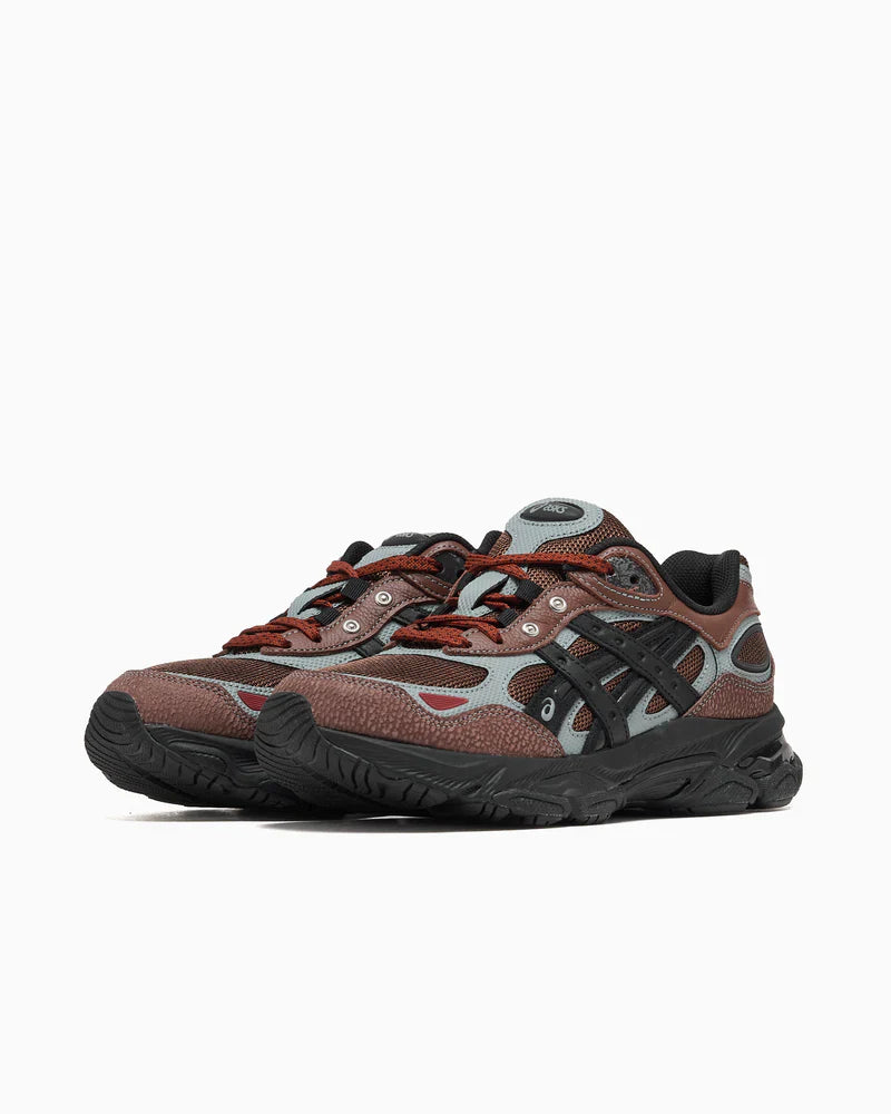 ASICS Gel-NYC 2.0 SSHS HAL STUDIOS Architecture of Everyday Life Mahogany