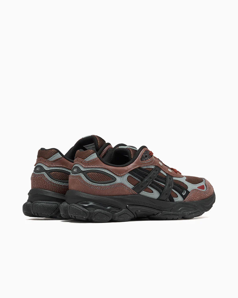 ASICS Gel-NYC 2.0 SSHS HAL STUDIOS Architecture of Everyday Life Mahogany