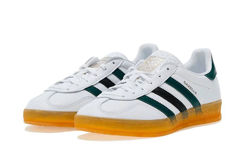 adidas Gazelle Indoor White Collegiate Green (Women's)