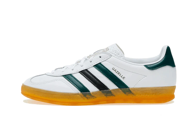 adidas Gazelle Indoor White Collegiate Green (Women's)