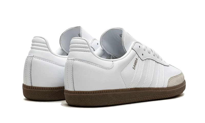 adidas Samba Cloud White Blue Gum