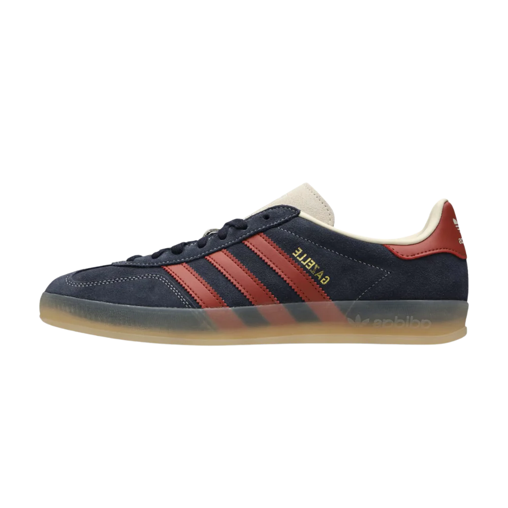 adidas Gazelle Indoor Legend Ink Preloved Ruby