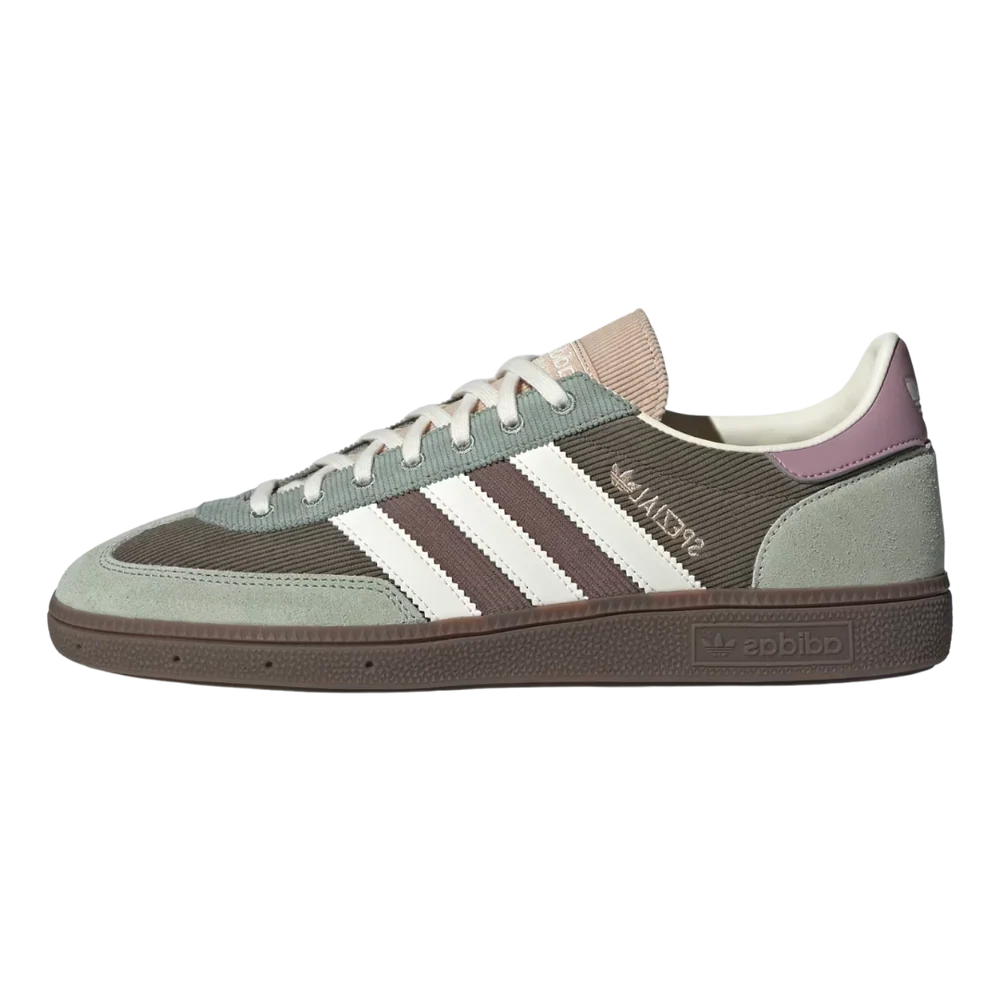 adidas Handball Spezial Silver Green Magic Mauve