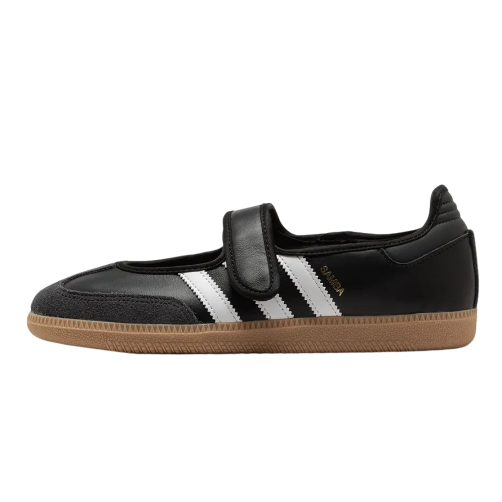 adidas Samba Jane Black White Gum (Women's)