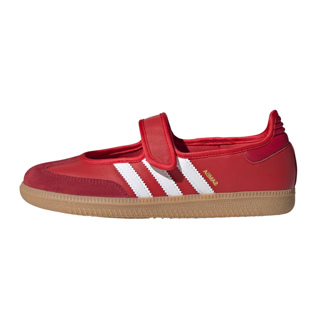 adidas Samba Jane Scarlet White Gum (Women's)