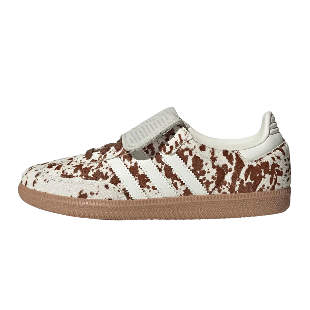 adidas Samba LT Cow Print Brown White (Women's)