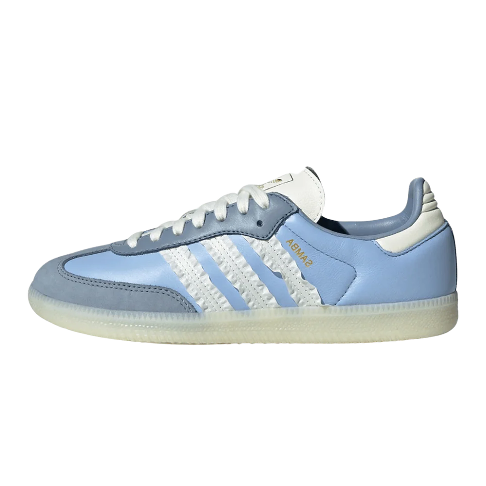 adidas Samba Ruffle Stripes Pack Clear Sky (Women's)