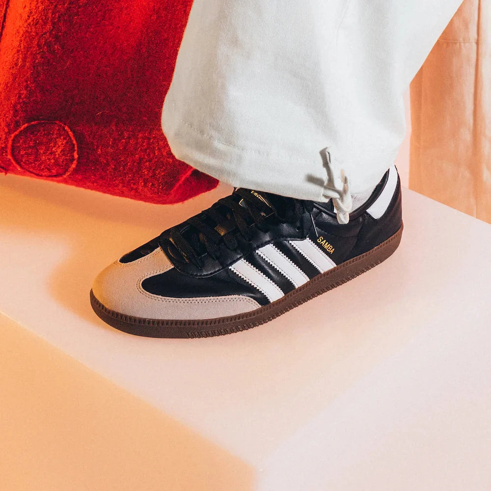 adidas Samba Vegan Black Gum