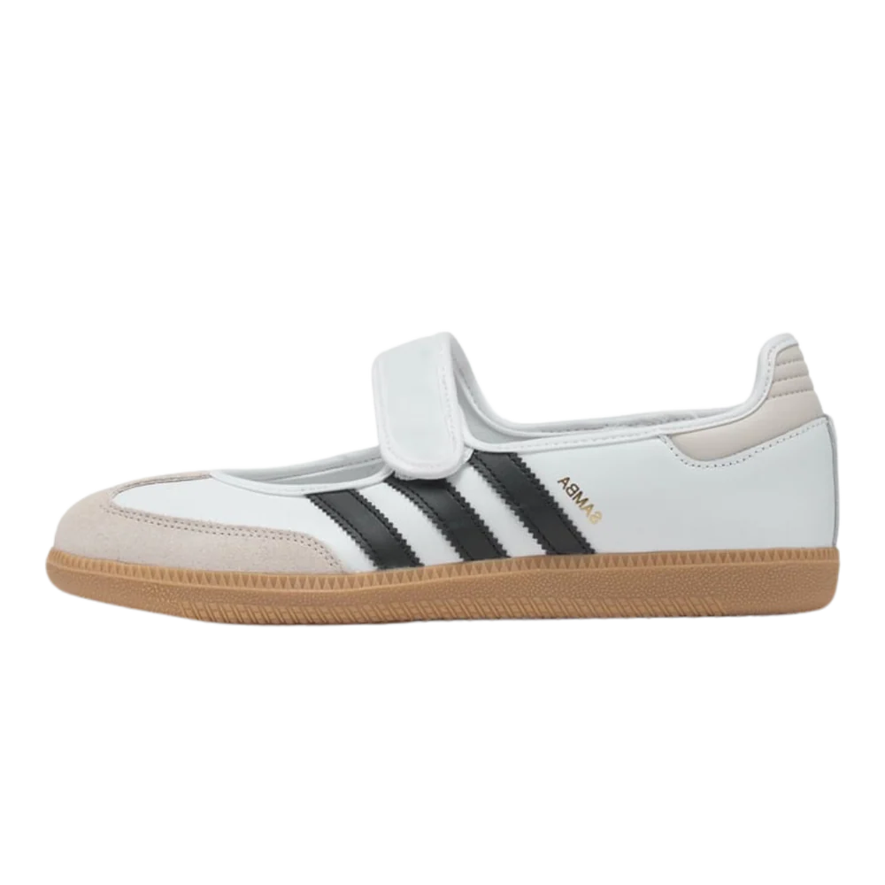 adidas Samba Jane White Black Gum (Women's)
