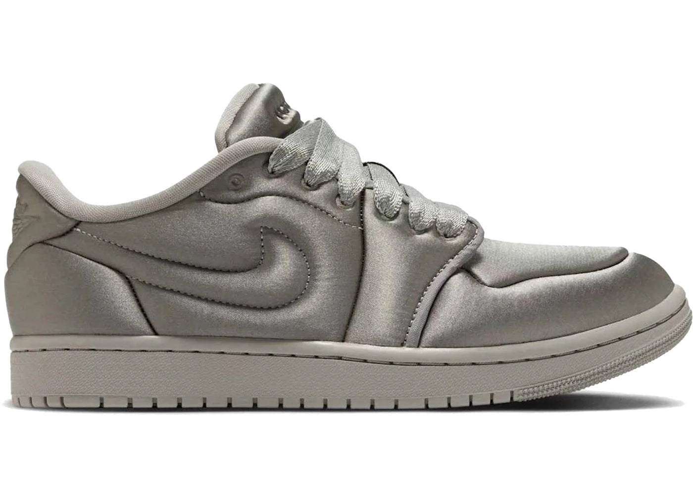 Air Jordan 1 Low Method of Make Satin Medium Grey