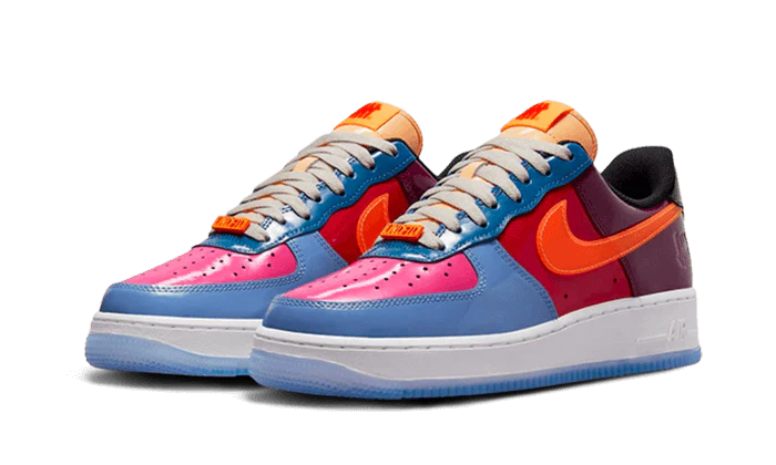 Nike Air Force 1 Low SP Undefeated Multi-Patent Total Orange