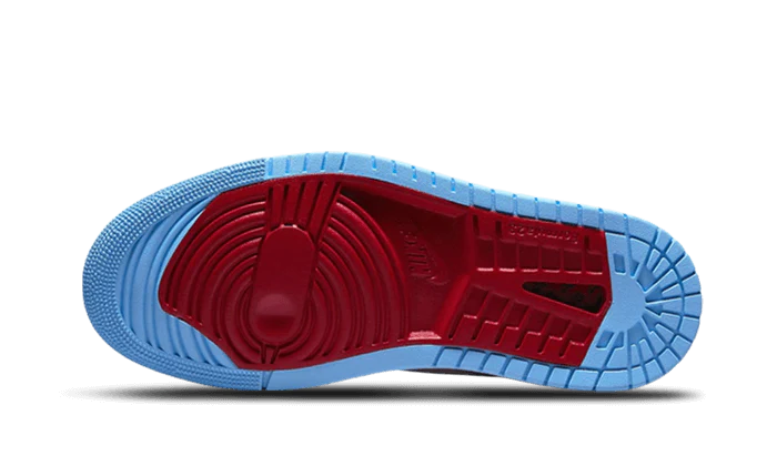 Jordan 1 High Zoom Air CMFT 2 Phantom University Blue (Women's)