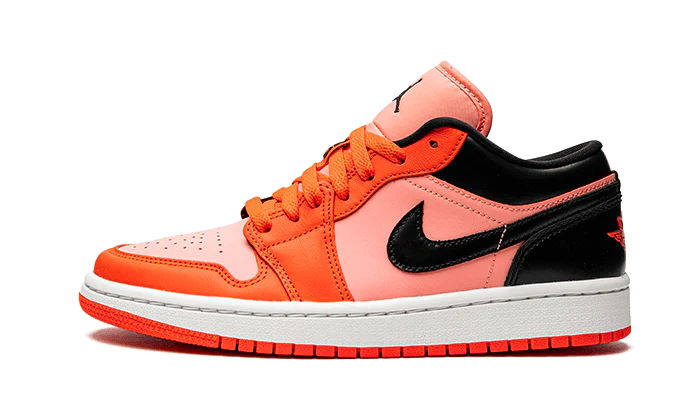 Jordan 1 Low Orange Black (Women's)