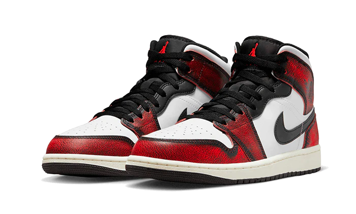 Air Jordan 1 Mid Wear-Away Chicago