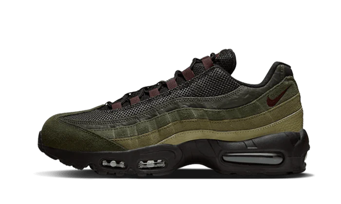 Nike Air Max 95 Black Earth Sequoia Cargo Khaki