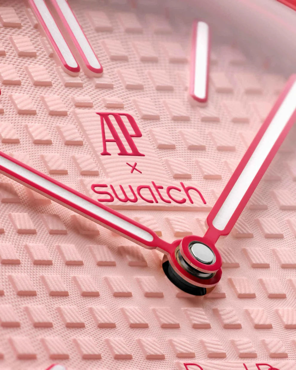 Audemars Piguet x Swatch Royal Pop Otto Rosso