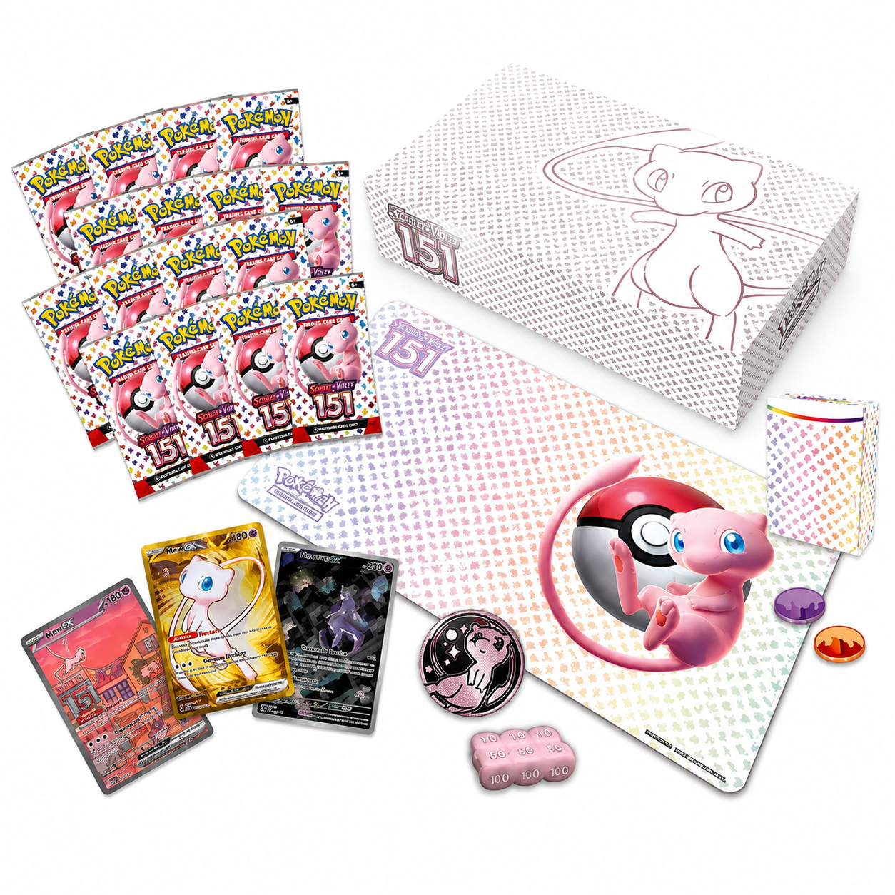 Pokémon Destined Rivals Booster Box