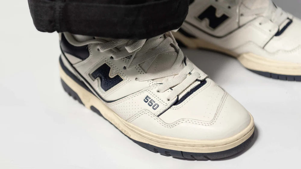New Balance 550 Sea Salt Pack Black