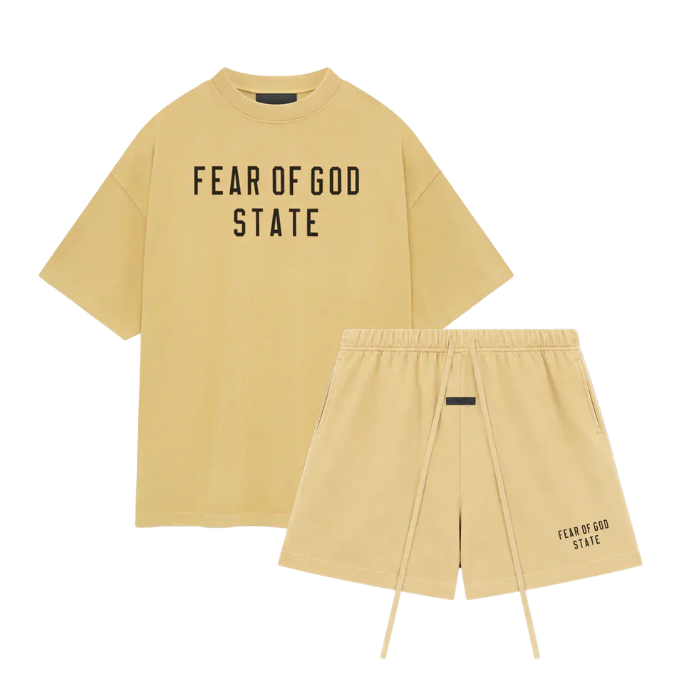 Fear of God Essentials FW24 Amber Summer Set