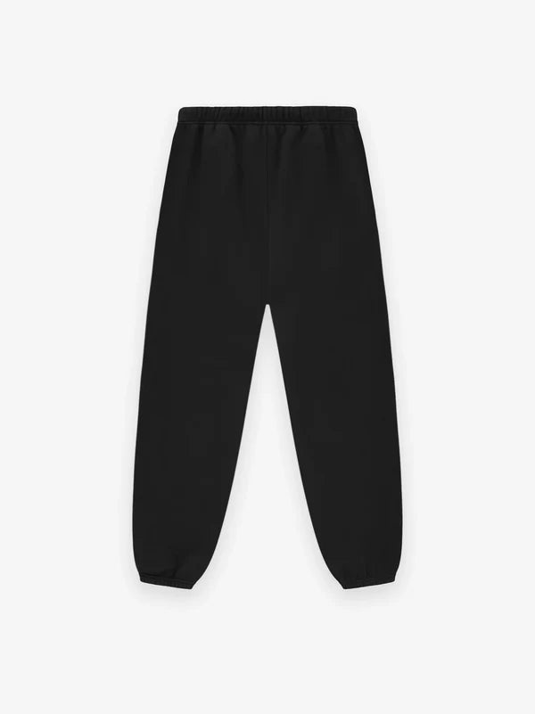Fear of God Essentials FW24 Black Yellow State Lange Broek