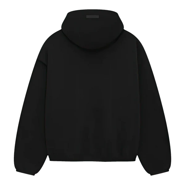 Fear of God Essentials NBA Black Grey Hoodie