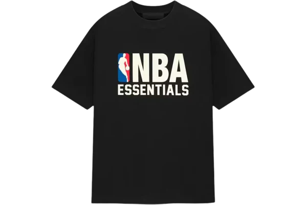 Fear of God Essentials NBA Black White Summer Set