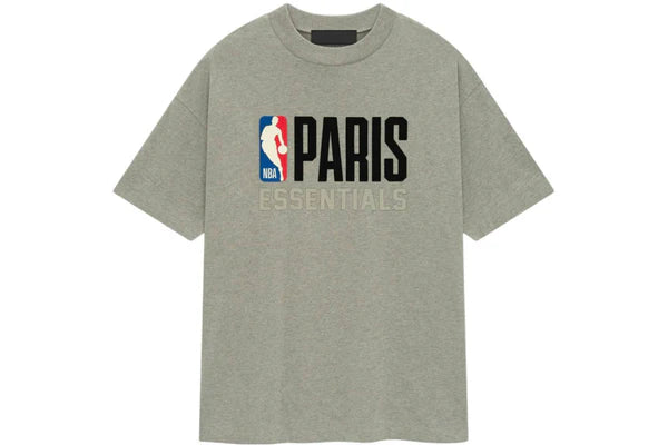 Fear of God Essentials NBA Paris Warm Heather Summer Set