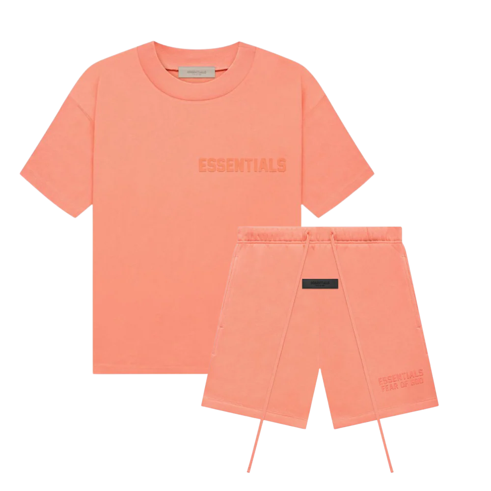 Fear of God Essentials Coral Summer Set