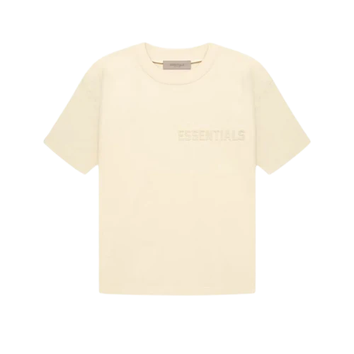 Fear of God Essentials Egg Shell T-shirt