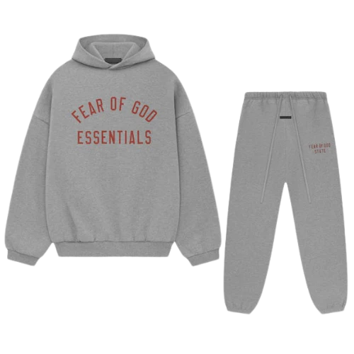 Fear of God Essentials FW24 Dark Heather Full set
