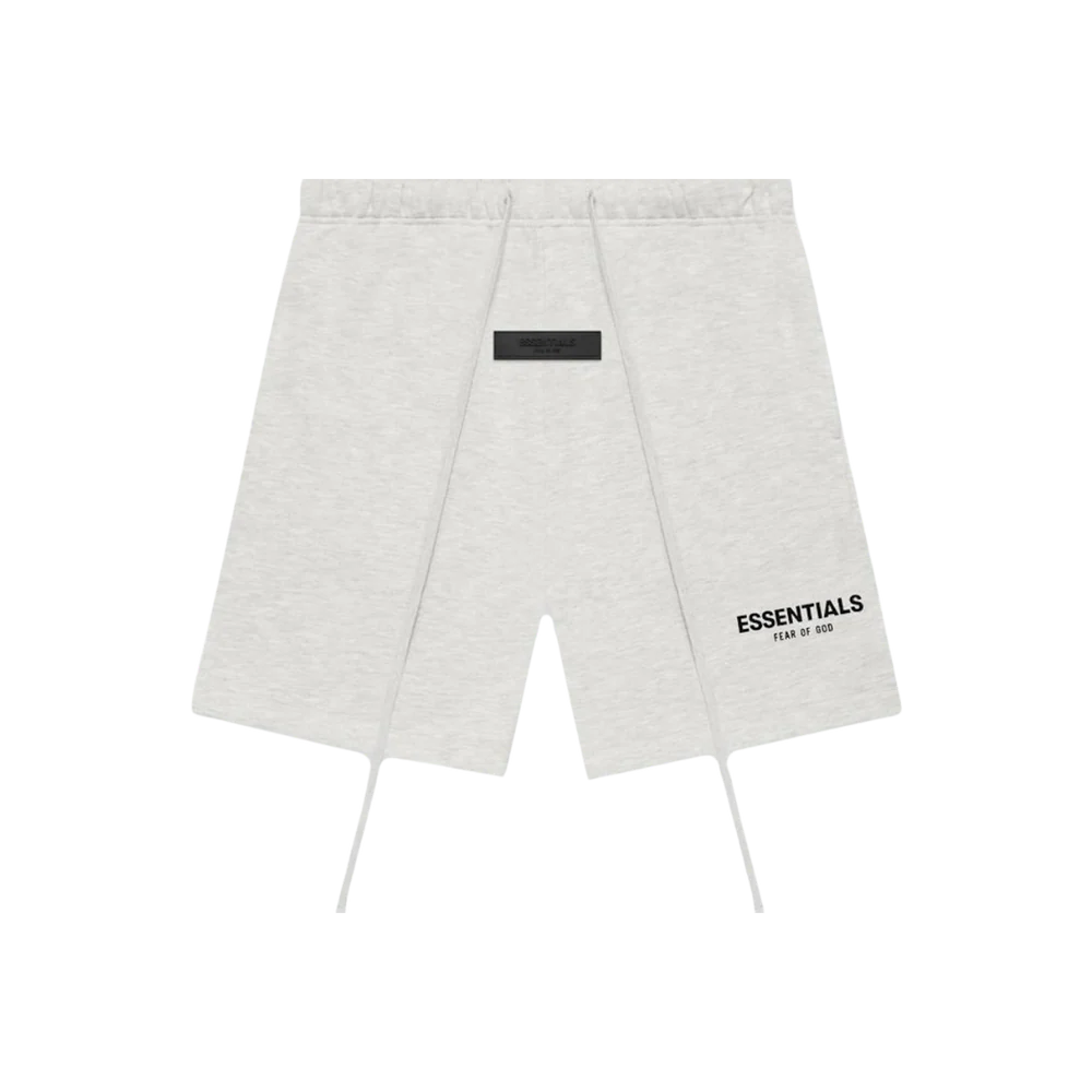 Fear of God Essentials Light Oatmeal Korte Broek