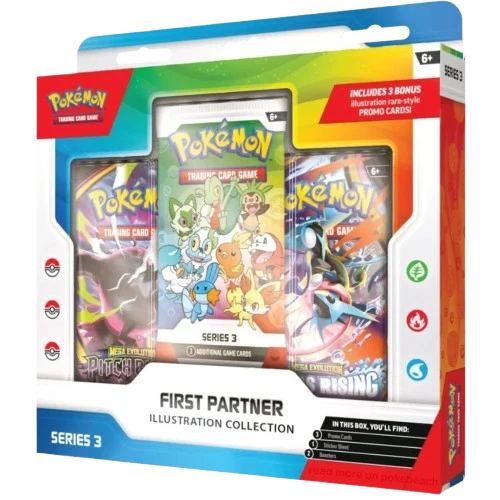 First Partner Illustration Collection Series 3