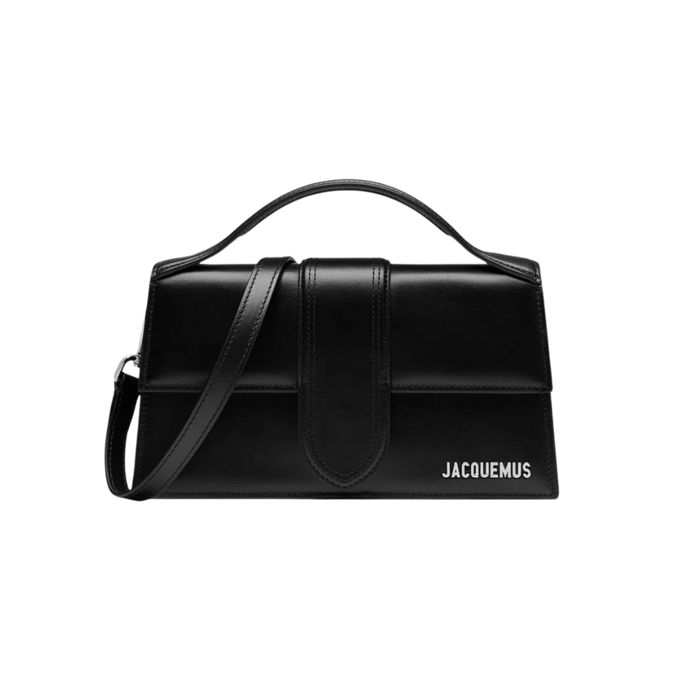 Jacquemus Le Grand Bambino Black Silver