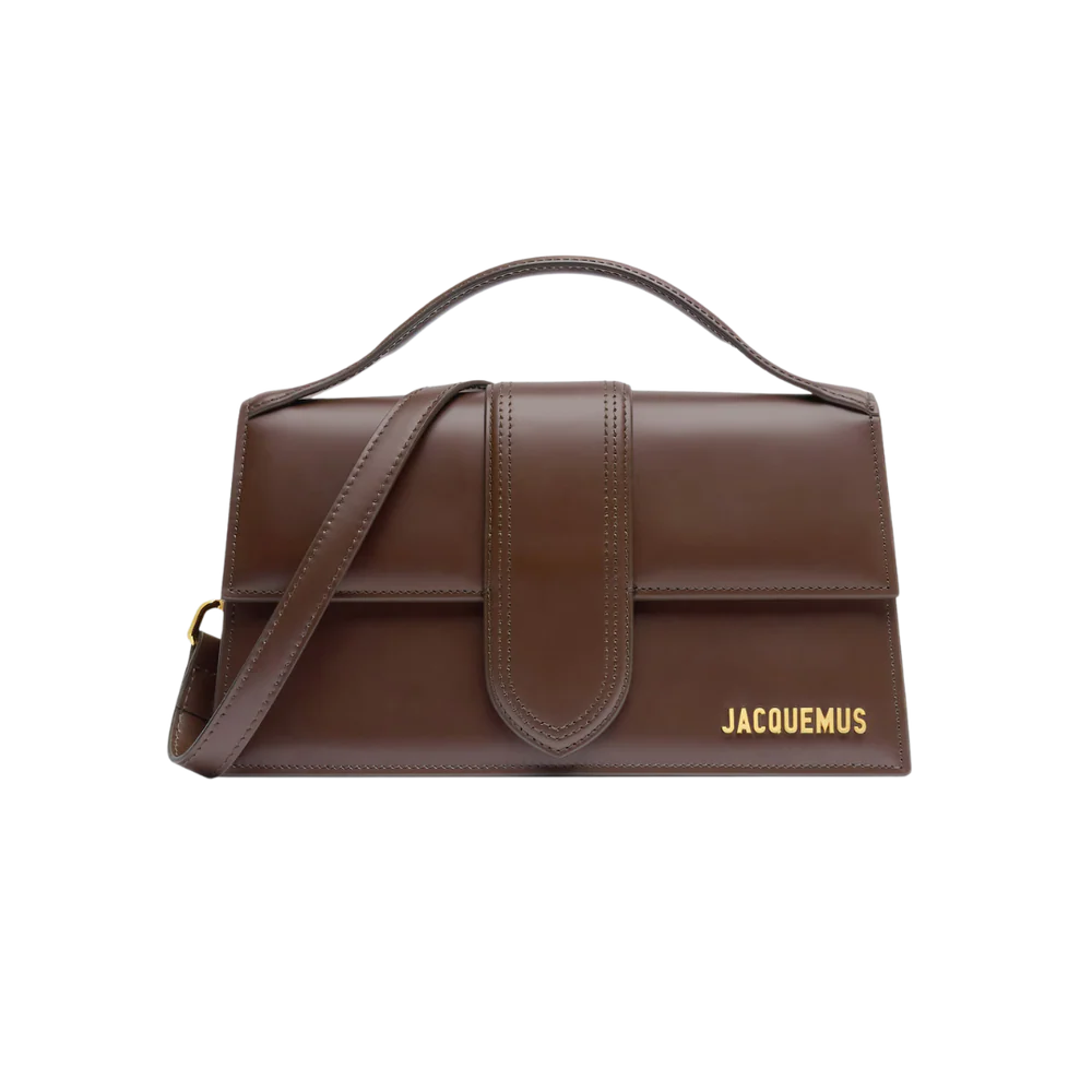 Jacquemus Le Grand Bambino Dark brown