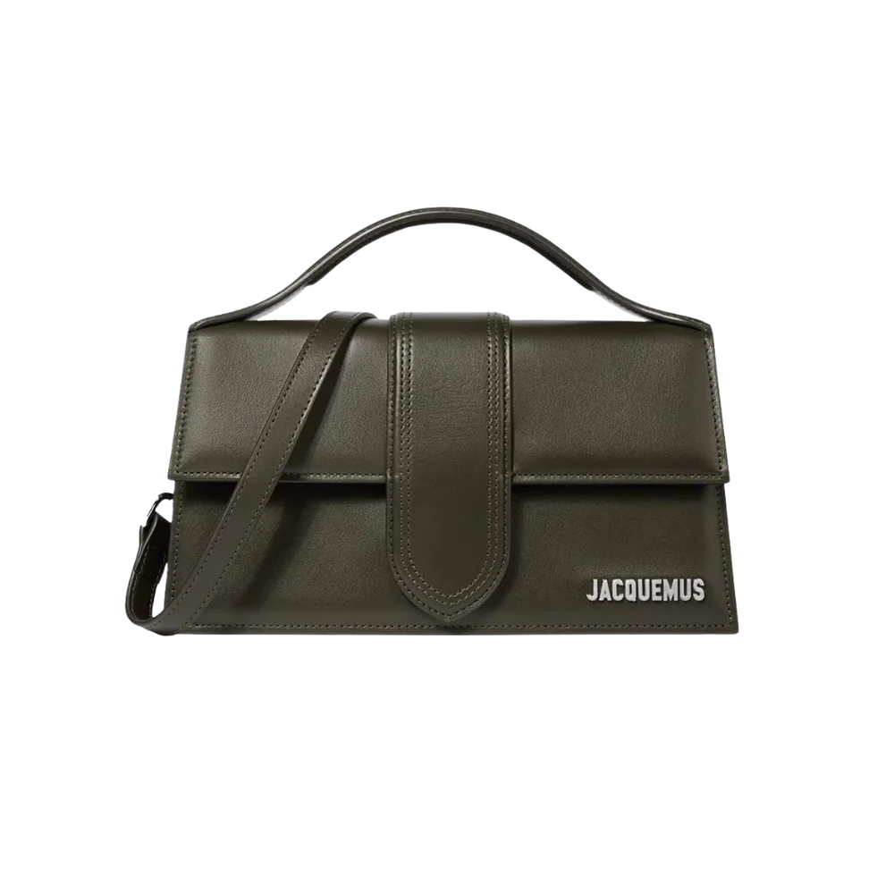 Jacquemus Le Grand Bambino Dark khaki