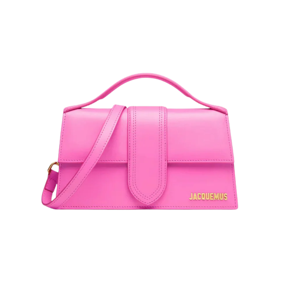 Jacquemus Le Grand Bambino Neo Pink