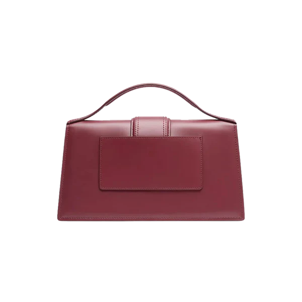 Jacquemus Le Grand Bambino Bordeaux