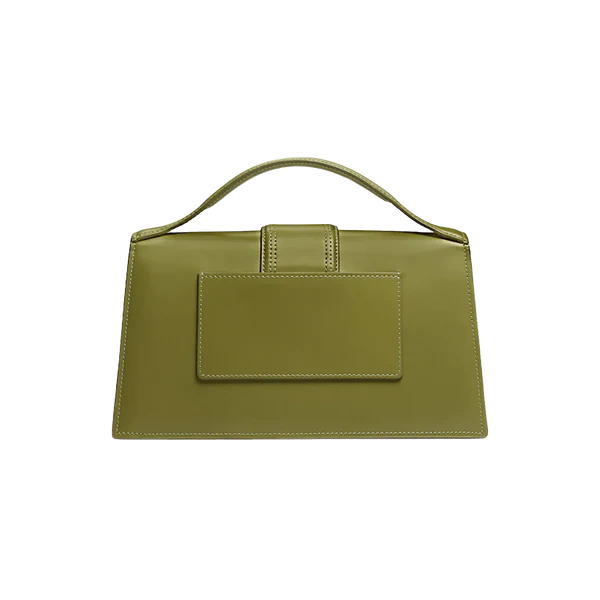 Jacquemus Le Grand Bambino Green khaki