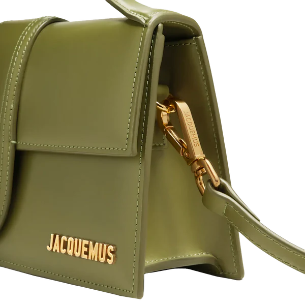 Jacquemus Le Grand Bambino Green khaki