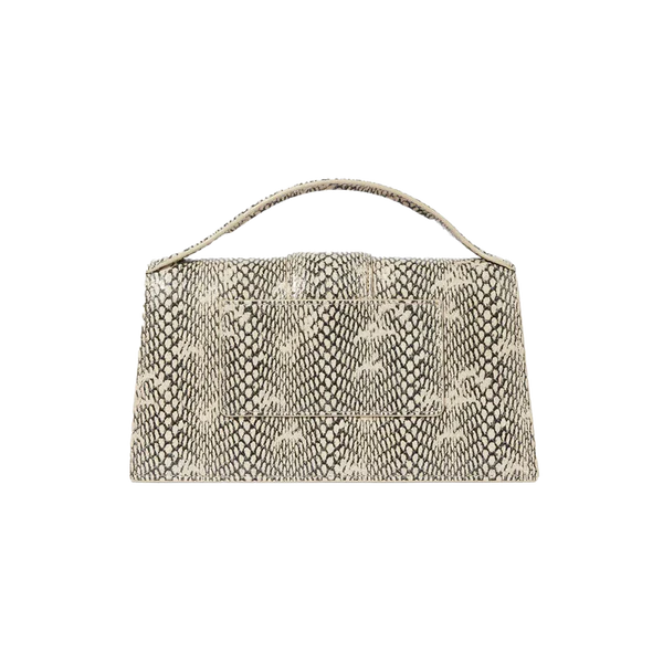 Jacquemus Le Grand Bambino Python light