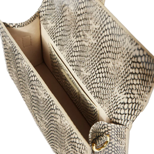 Jacquemus Le Grand Bambino Python light