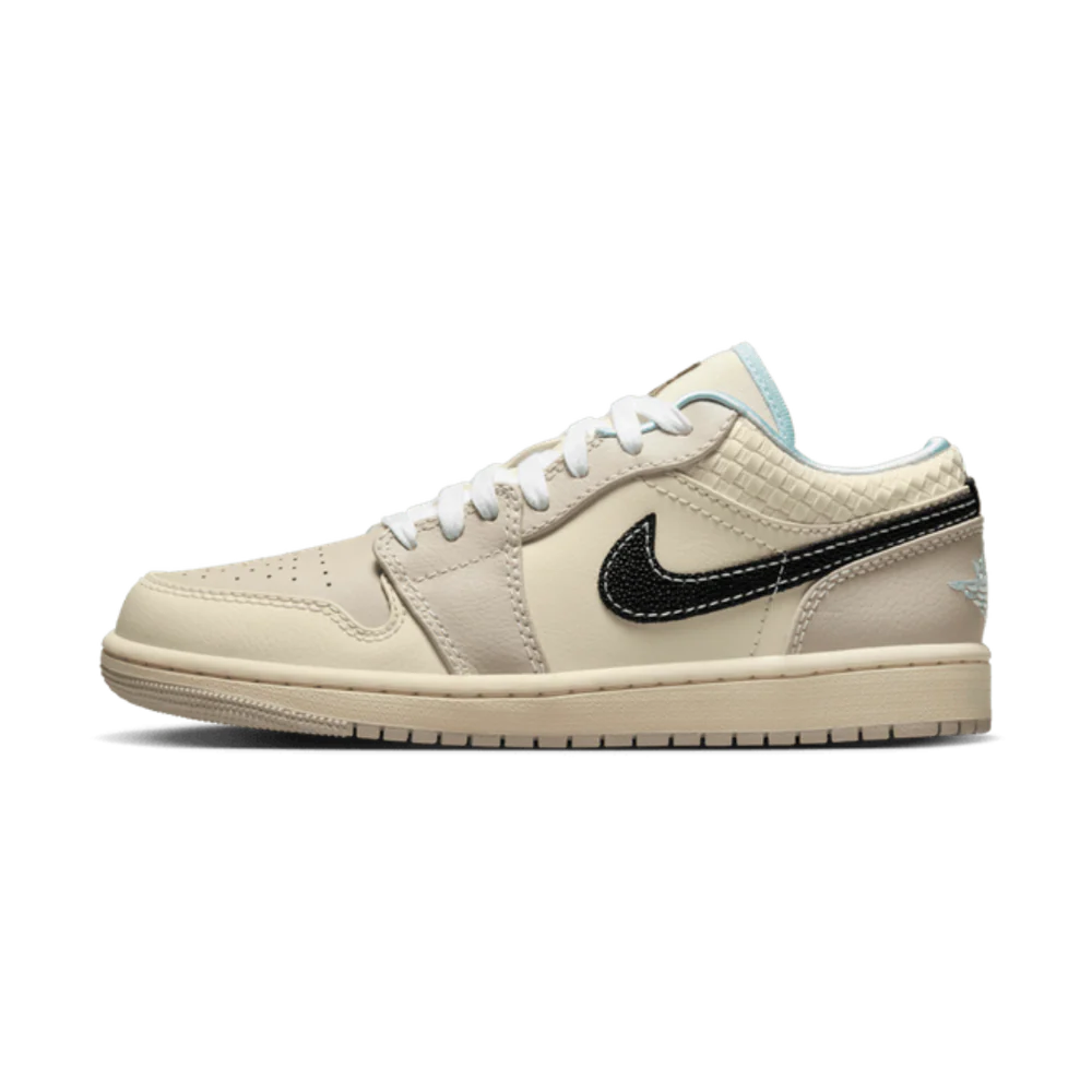 Jordan 1 Low SE Sanddrift Glacier Blue (Women's)