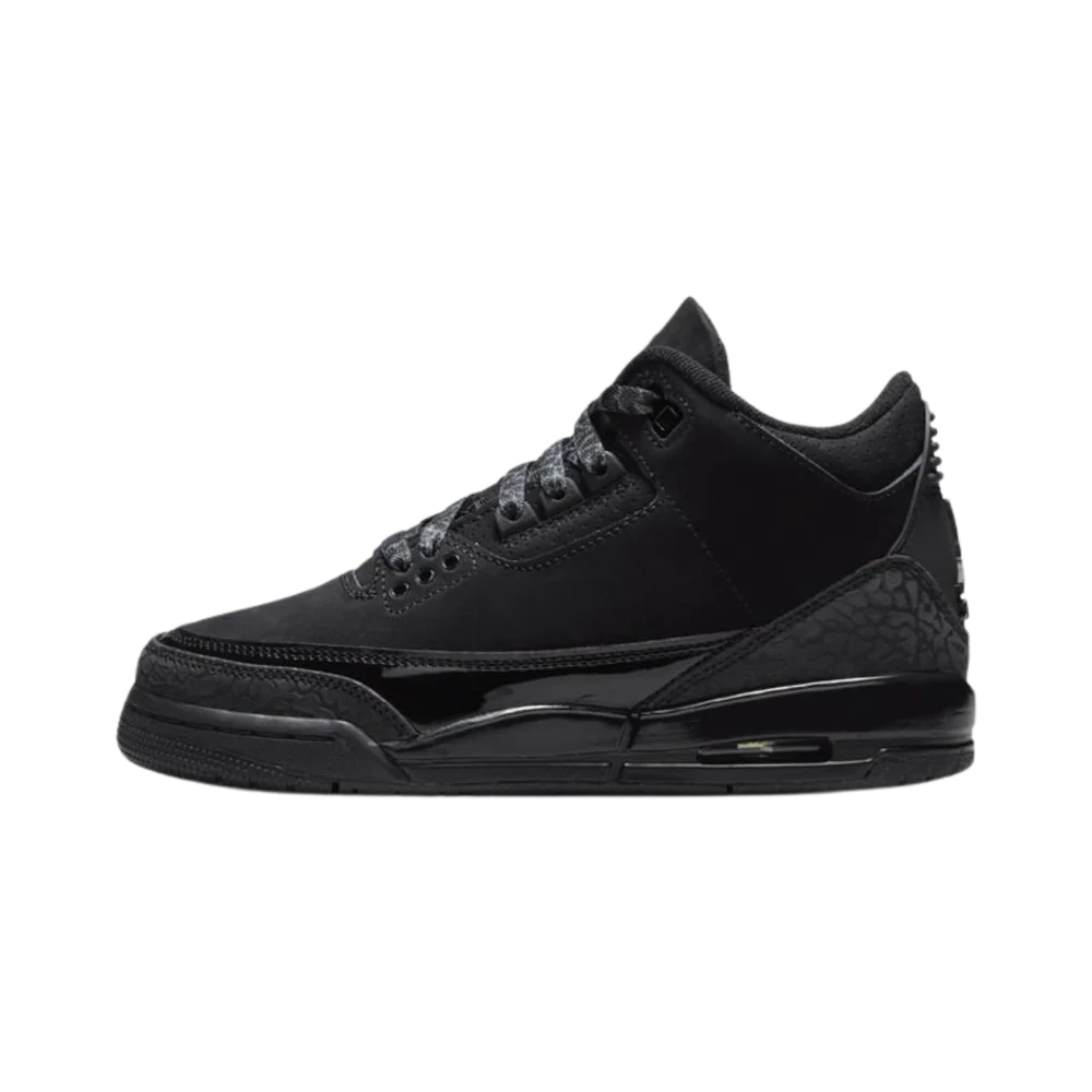 Jordan 3 Retro Black Cat (2025) (GS)