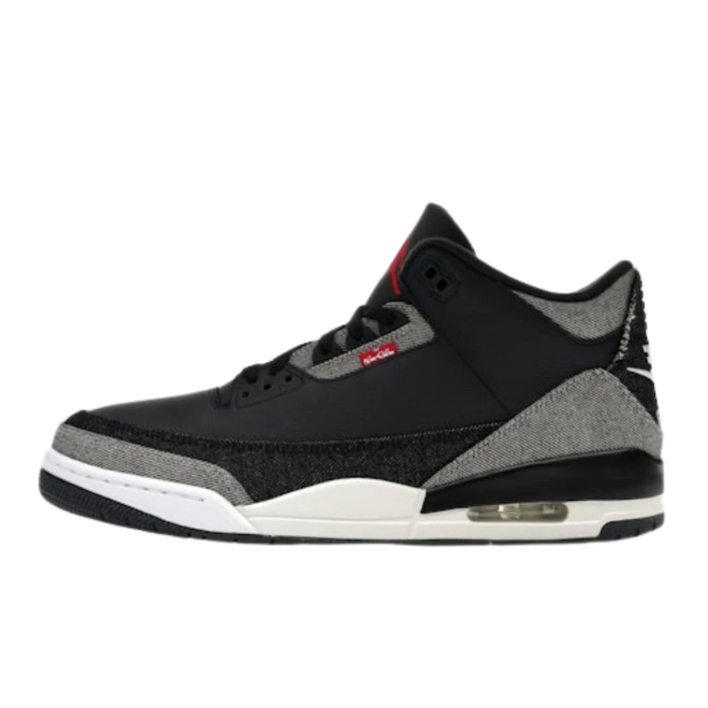 Jordan 3 Retro Levi’s Black