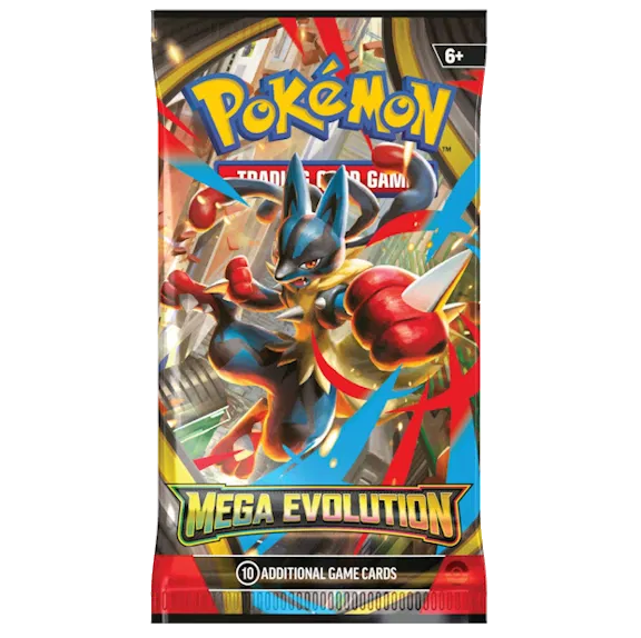 Pokémon TCG: Mega Evolution Booster Pack (ENG)
